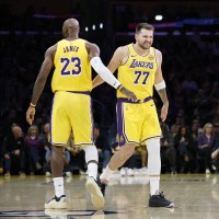 luka doncic lebron james