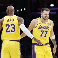 luka doncic lebron james