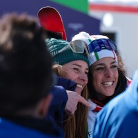 tina maze federica brignone