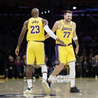 luka doncic lebron james