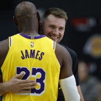 luka doncic lebron james