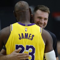 luka doncic lebron james
