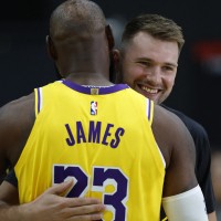 luka doncic lebron james