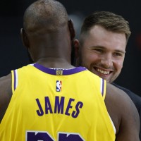 luka doncic lebron james