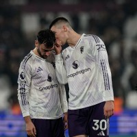 benjamin sesko bruno fernandes manchester united