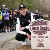 tadej pogacar strade bianche
