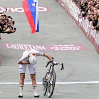 tadej pogacar strade bianche