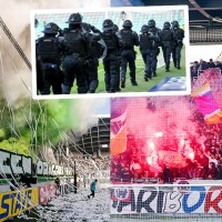 dragons viole policija