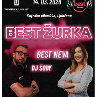 Best žurka v Ljubljani