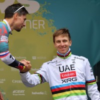 primoz roglic tadej pogacar