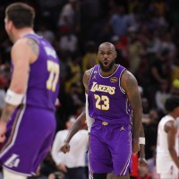 lebron james doncic lakers