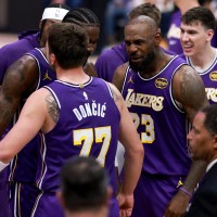 luka doncic lebron james lakers