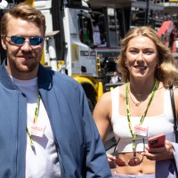 Michaela Shiffrin Aleksander Aamod Kilde 26 pm