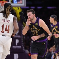 luka doncic lakers cleveland