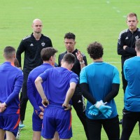 nk maribor trening