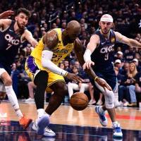 lebron james lakers oklahoma pm