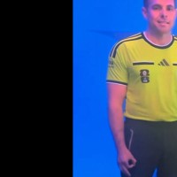 Australian World Cup referee Shaun Evans