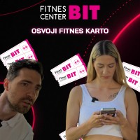 Osvoji fitnes karto Fitnes Centra BIT!