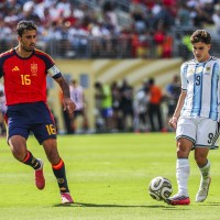 Rodri in Julian Alvarez
