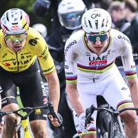 Van Aert Pogačar