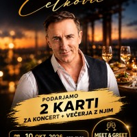 Večerja s Sergejem Ćetkovićem
