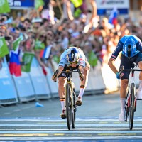 Remco Evenepoel Giulio Ciccone