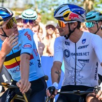 Remco Evenepoel Primoz Roglic