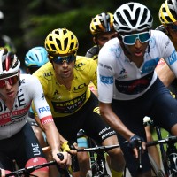 Pogacar Roglic Bernal