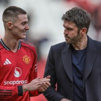 Benjamin Sesko Michael Carrick
