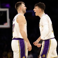 Luka Doncic Jake Laravia
