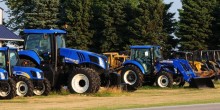 traktor, New Holland