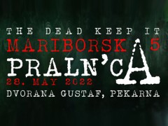 Mariborska praln'ca 5 - The sead keep it + pre/after party