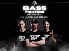 Bass Fighters at MIKK