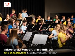 Orkestrski koncert glasbene šole Bad Radkersburg