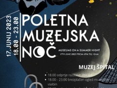 POLETNA MUZEJSKA NOČ