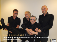 Johannes Silberschneider in Stub’n Tschäss