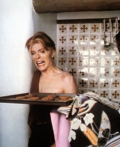 David Bowie se med snemanjem ni odrekal kokainu