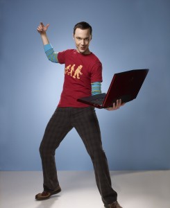 Če verjamete ali ne, dr. Sheldon Cooper praznuje abrahama!