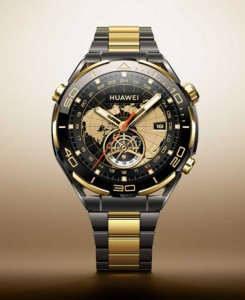 Za tiste, ki iščejo luksuz Huawei Watch Ultimate Gold Edition
