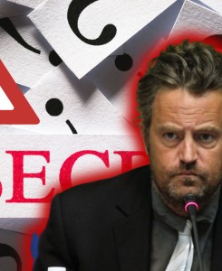 Matthew Perry skušal razkriti hollywoodski pedofilski krog?