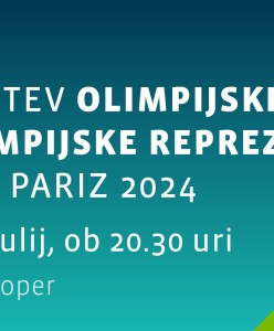 Predstavitev olimpijske in paralimpijske reprezentance Slovenije Pariz 2024
