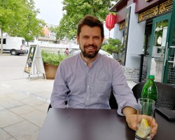 Gorazd Režonja: študij me je odnesel v tujino