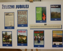 Železna obletnica revije, ki povezuje Slovence po svetu