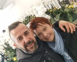 Slovenca Peter in Sabina navdušujeta s cvetličnimi aranžmaji v Vatikanu