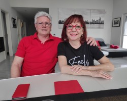 Ljubica in Darko sta se po 40 letih vrnila iz Avstralije
