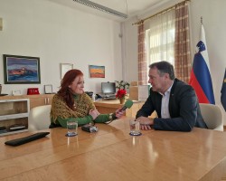 Minister za Slovence v zamejstvu in po svetu, Matej Arčon.