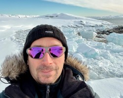 Slovenec, pater Tomaž Majcen, postal glas Grenlandije