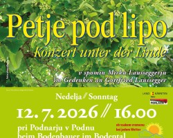 Koroški Slovenci že 20 let pojejo pod lipo