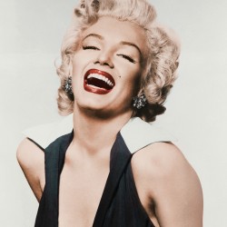 Nona kot Marilyn ...
