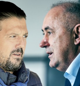 SKRAJNO NEPOSREDEN predsednik NZS o obtožbah Maribora, da sodniki sodijo v korist Olimpije in proti Mariboru